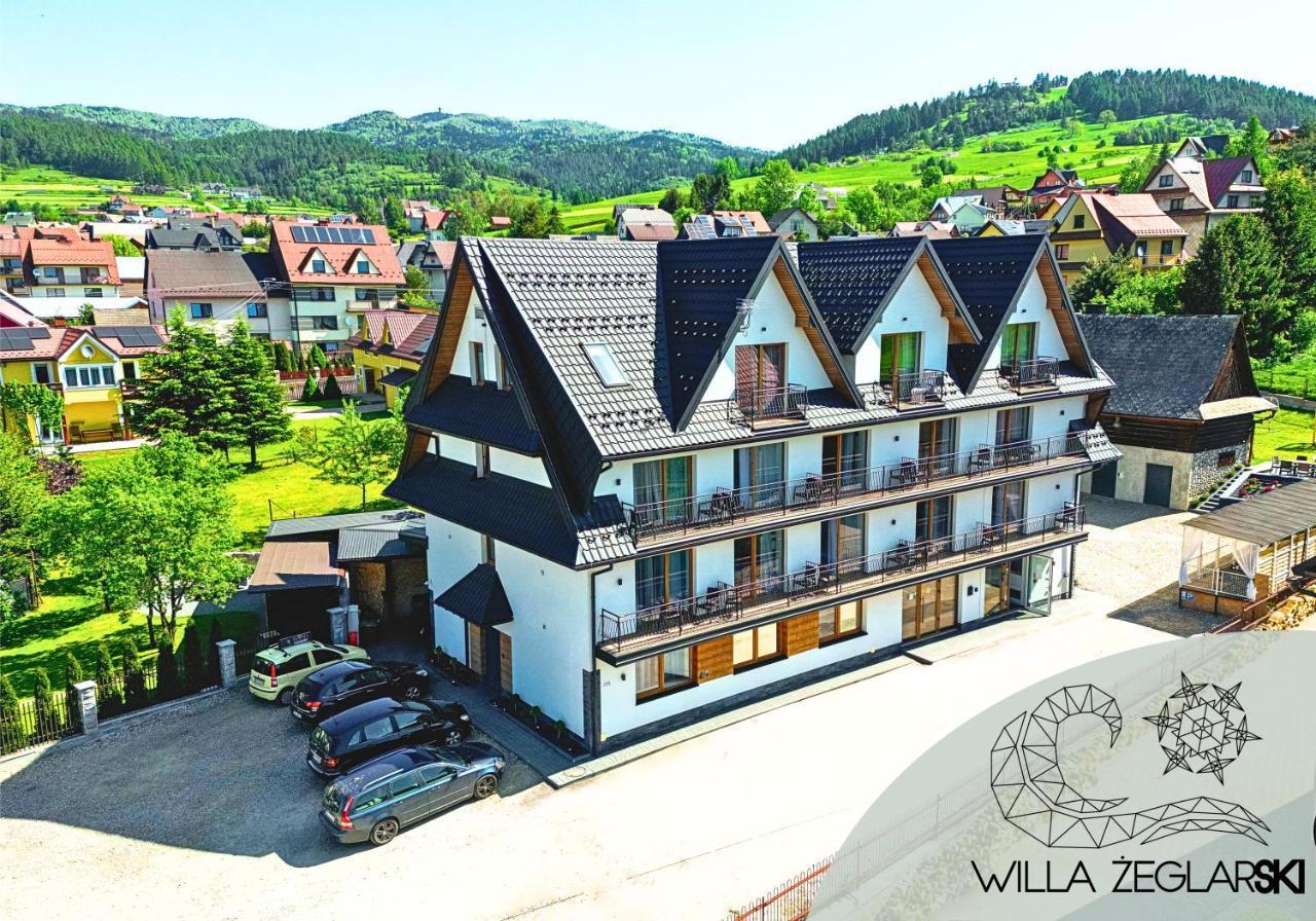 Willa Zeglarski Kluszkowce Exterior photo