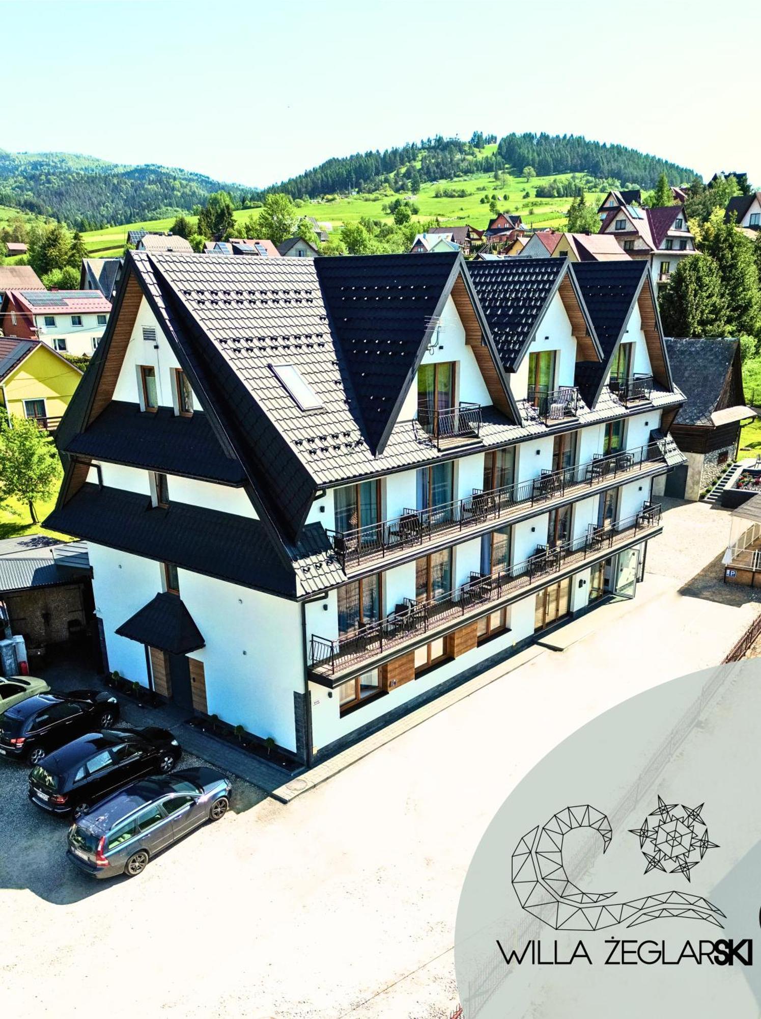 Willa Zeglarski Kluszkowce Exterior photo